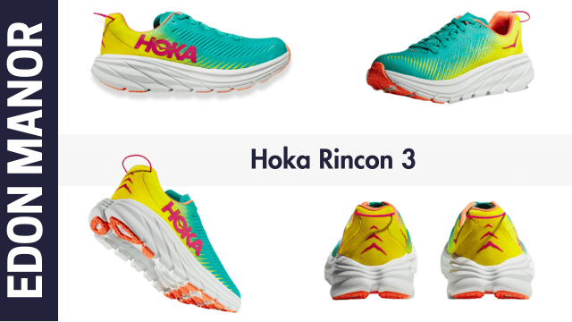 Hoka rincon 3 Shoe Looks and Review
