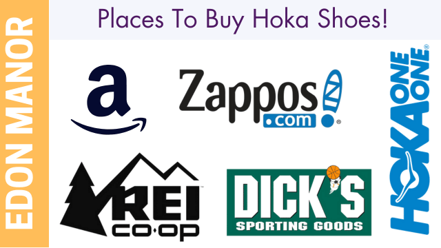 Places To Buy Hoka Shoes!