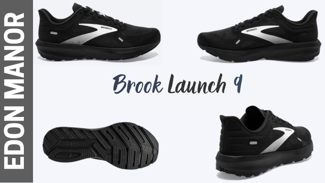 Brook launch 9 overall shoe preview