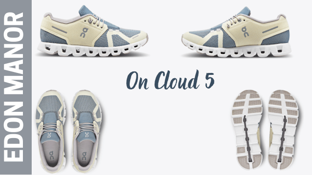 on cloud 5 shoes preview