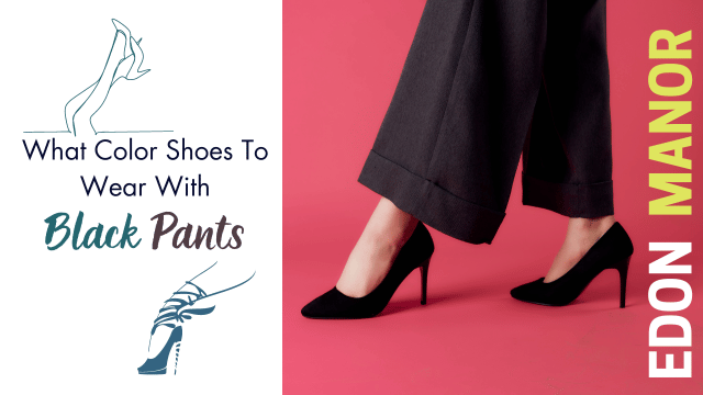 shoes to wear with black pants female